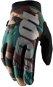 100% BRISKER USA camo / black, size S - Cycling Gloves