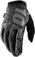 100% BRISKER USA Grey - Cycling Gloves
