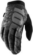 100% BRISKER USA gray, size XL - Cycling Gloves