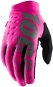 100% BRISKER USA women&#39; s pink / black, size M - Cycling Gloves