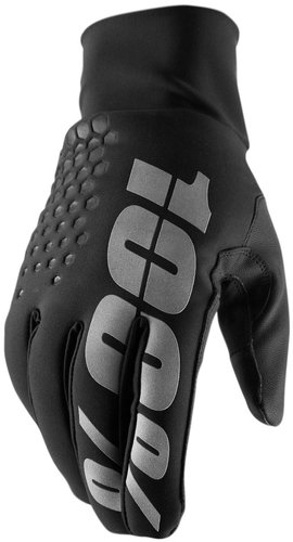 100% Hydromatic Brisker USA Black, Size XL - Cycling Gloves - Main image