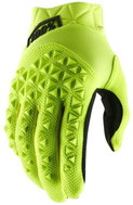 100% AIRMATIC USA yellow / black, size L - Cycling Gloves