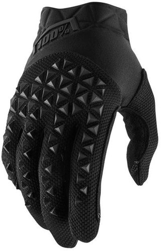 100% AIRMATIC USA black, size XL - Cycling Gloves - Main image
