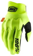 100% COGNITO USA yellow / black, size M - Cycling Gloves