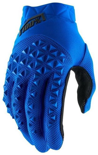 100% AIRMATIC USA blue / black, size M - Cycling Gloves - Main image