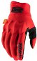 100% COGNITO USA Red/Black - Cycling Gloves