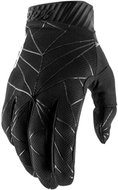 100% RIDEFIT USA black / white, size M - Cycling Gloves
