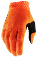 100% RIDEFIT USA orange / black, size XL - Cycling Gloves