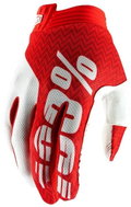 100% ITRACK, -USA red / white, size XL - Cycling Gloves