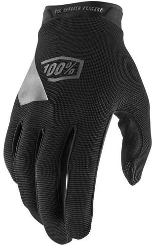 100% RIDECAMP USA black, size 2XL - Cycling Gloves - Main image