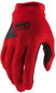 100% RIDECAMP USA red - Cycling Gloves