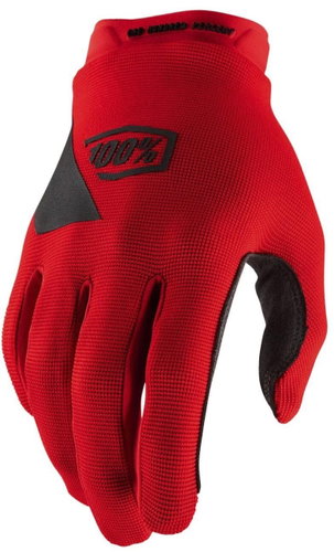 100% RIDECAMP USA red, size M - Cycling Gloves - Main image