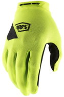 100% RIDECAMP USA fluo yellow, size L - Cycling Gloves