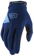 100% RIDECAMP USA blue, size L - Cycling Gloves