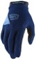 100% RIDECAMP USA blue - Cycling Gloves