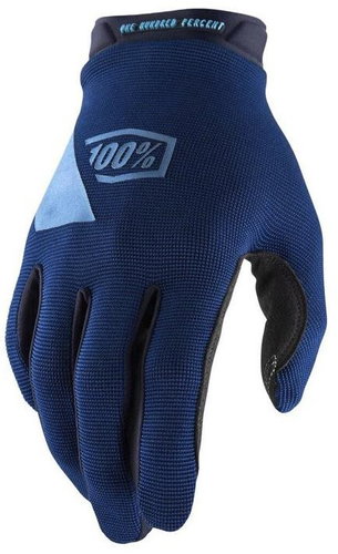100% RIDECAMP USA blue, size M - Cycling Gloves - Main image