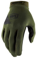 100% RIDECAMP USA green, size XL - Cycling Gloves