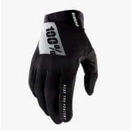 100% iTRACK USA black / white, size S - Cycling Gloves