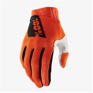 100% iTRACK USA orange, size S - Cycling Gloves