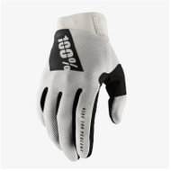 100% iTRACK USA gray, size XL - Cycling Gloves
