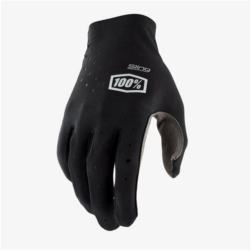 100% SLING USA Black, Size M - Cycling Gloves - Main image
