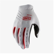 100% SLING USA Grey, Size L - Cycling Gloves