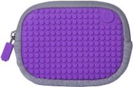 Pixel Tasche lila - Portemonnaie