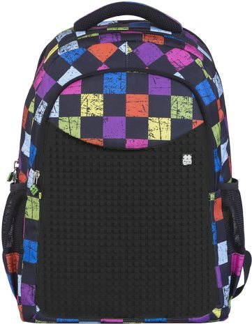 Pixie Crew PXB-06 Multicolour Black - School Backpack - Main image