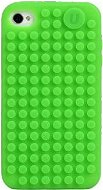 Pixel case for iPhone 4 / 4S Green - Phone Case