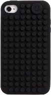 Pixel case for iPhone 4 / 4S black - Phone Case