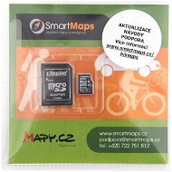SmartMaps Navigátor pre Teasi - Karta