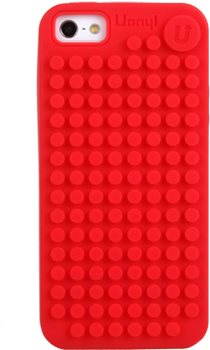Pixel case for iPhone 5 red - Phone Case - Main image