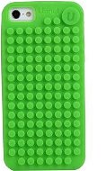 Pixel tok iPhone 5 Zöld - Mobiltelefon tok