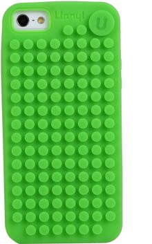 Pixel case for iPhone 5 Green - Phone Case - Main image