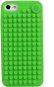 Pixel tok iPhone 5 Zöld - Mobiltelefon tok