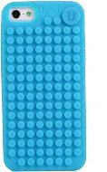 Pixel case for iPhone 5 blue - Phone Case