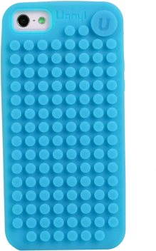 Pixel case for iPhone 5 blue - Phone Case - Main image