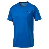 Puma Aktiv Tee Electric Blue Lemonade M - T-Shirt
