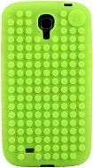 Pixel Case Samsung S4 green - Phone Case