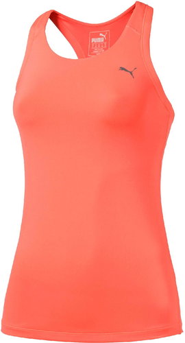 Puma Essential Tank Top RB fluro peach M - Tank Top - Main image