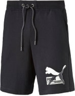 Fun Puma Graphic Sweat Bermuda L - Shorts
