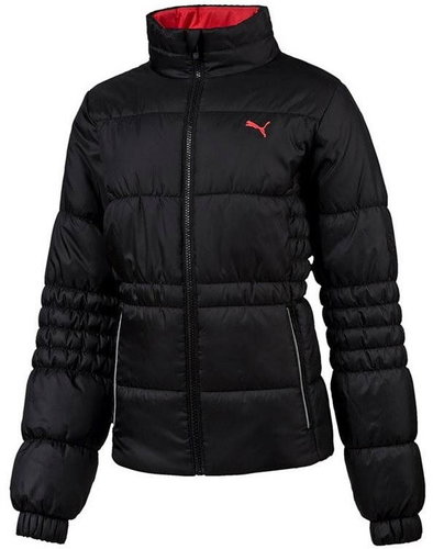 Puma Padded Jacket girls black 140 - Jacket - Main image