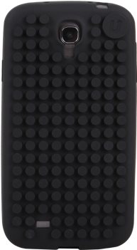 Pixel Case Samsung S4 Black - Phone Case - Main image