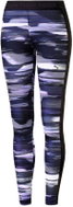 Blurred black Puma Leggings M - Leggings