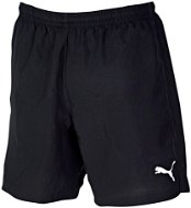 Puma Freizeit Short schwarz-weiß S - Shorts