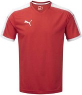 Puma Pitch Kurzarm Shirt rot S - T-Shirt