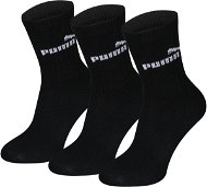 Puma Sport Sock 3 Pack Outlets black 35/38 - Ponožky
