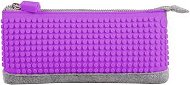 Pixel purple pencil case - Pencil Case