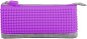 Pixel purple pencil case - Pencil Case