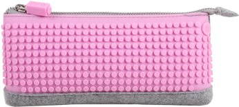 Pixel pink pencil case - Pencil Case - Main image